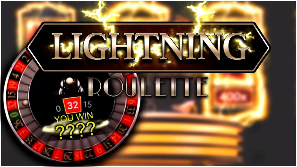 Regras e Características do Jogo Lightning Roulette